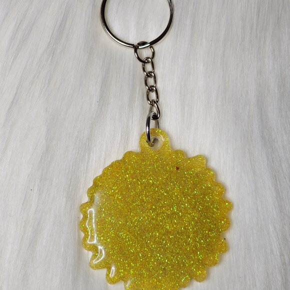 Sunflower Keychain - Picture 2 of 2